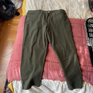 J Crew Cropped Business Pant